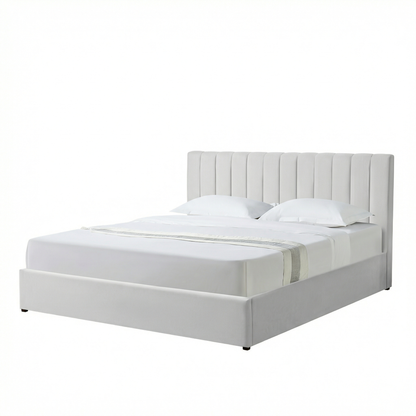 MM - 24204 - LF Fabric Superking Ottoman Bed Frame
