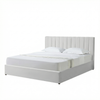 MM - 24204 - LF Fabric Superking Ottoman Bed Frame