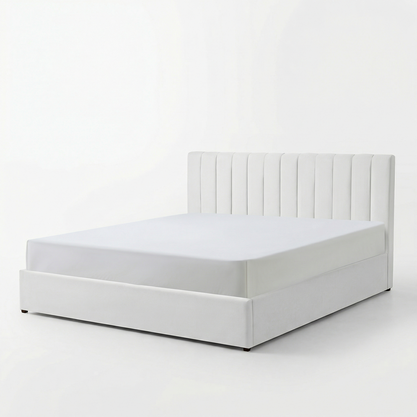 MM - 24204 - LF Fabric Superking Ottoman Bed Frame