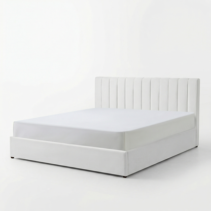 MM - 24204 - LF Fabric Superking Ottoman Bed Frame