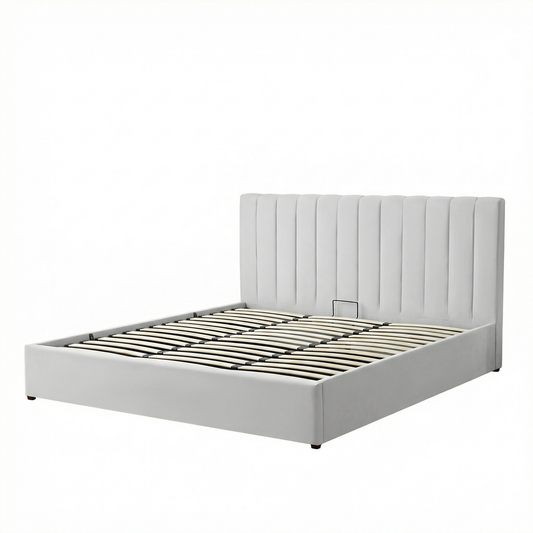 MM - 24204 - Superking Fabric Ottoman Bed Frame