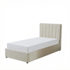 MM - 24204 - Single Fabric Ottoman Bed Frame