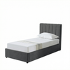MM - 24204 - Single Fabric Ottoman Bed Frame