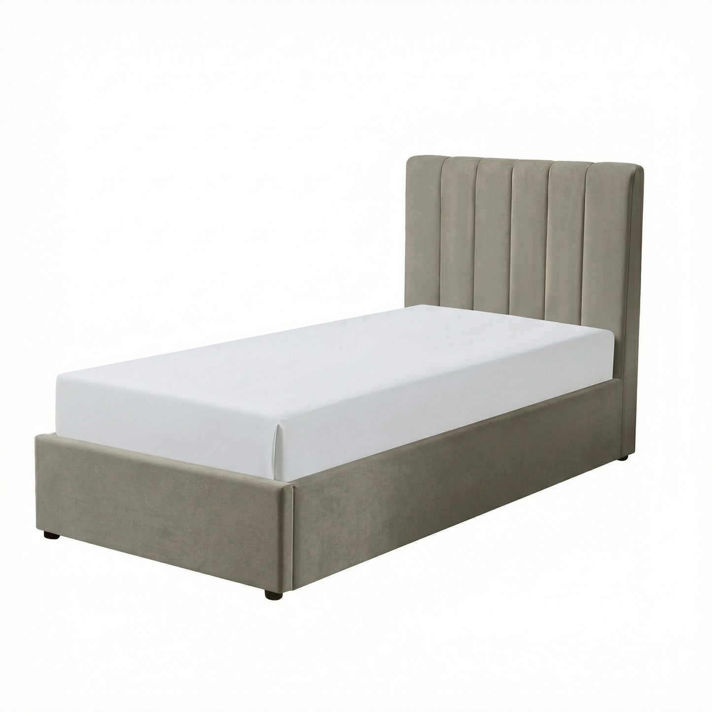 MM - 24204 - Single Fabric Ottoman Bed Frame