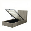 MM - 24204 - Single Fabric Ottoman Bed Frame