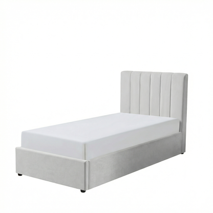 MM - 24204 - Single Fabric Ottoman Bed Frame