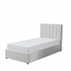 MM - 24204 - LF Fabric Single Ottoman Bed Frame