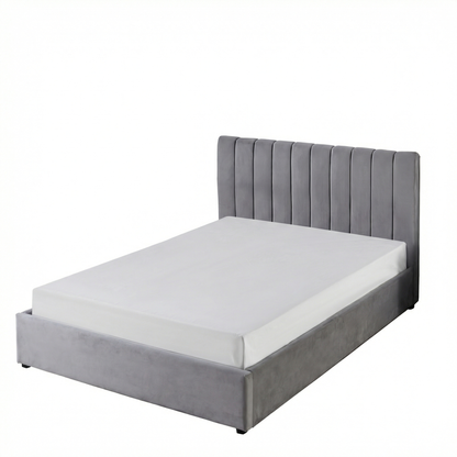 MM - 24204 - VF Velvet King Ottoman Bed Frame