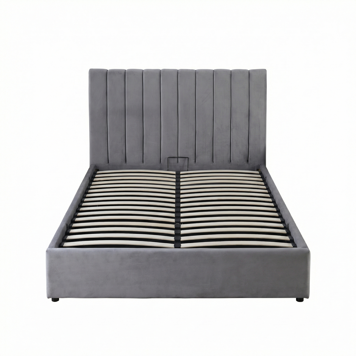 MM - 24204 - VF Velvet King Ottoman Bed Frame