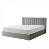 MM - 24204VEL - Superking Velvet Ottoman Bed Frame