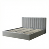MM - 24204VEL - Superking Velvet Ottoman Bed Frame
