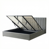 MM - 24204 - VF Velvet Superking Ottoman Bed Frame
