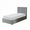 MM - 24204VEL - Single Velvet Ottoman Bed Frame