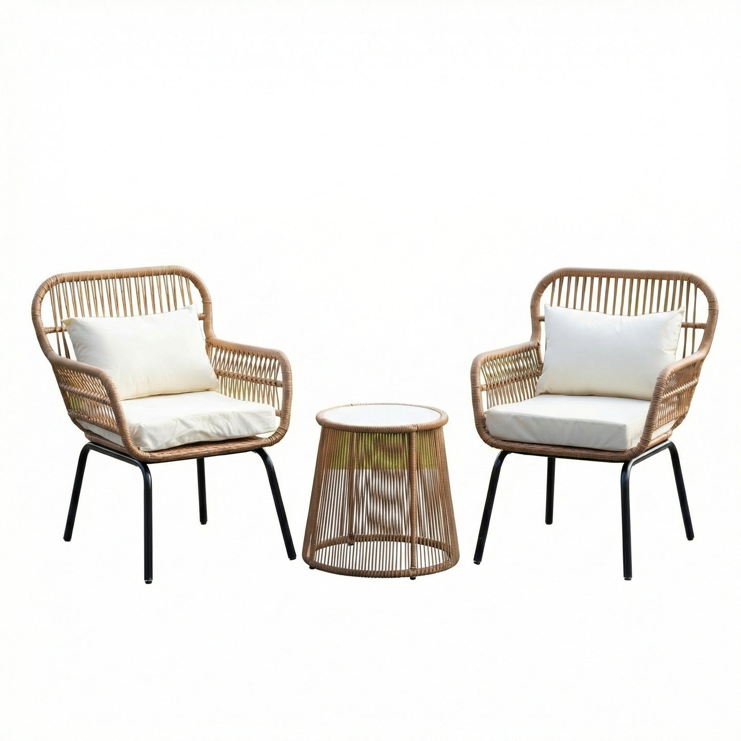 KK - 211315 - 3 Piece Patio Set - 2 x Chairs + Table