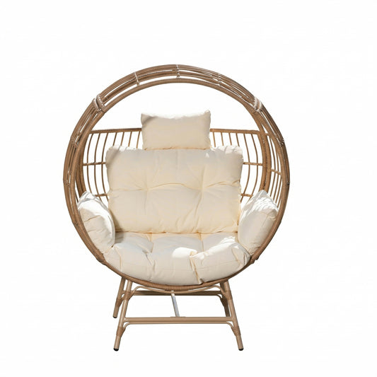 KK - 211670 - Round Standing Egg Chair