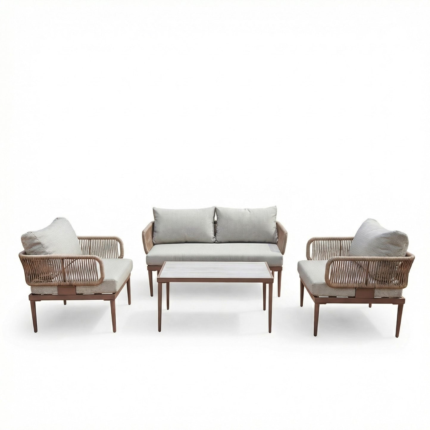 KK - 212208 - 4 Seat Outdoor Conversation Set