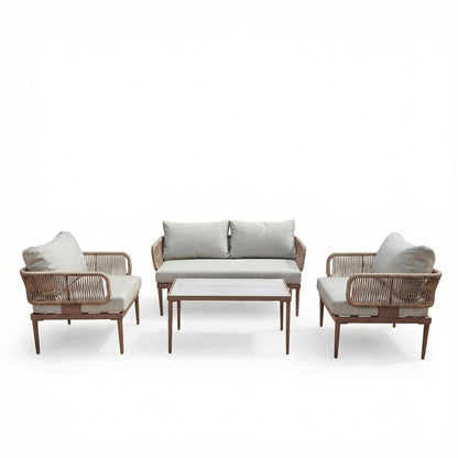 KK - 212208 - 4 Seat Outdoor Conversation Set