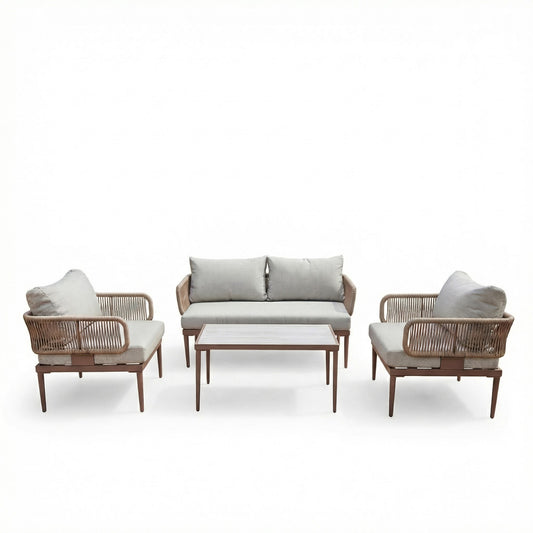 KK - 212208 - 4 Seat Outdoor Conversation Set