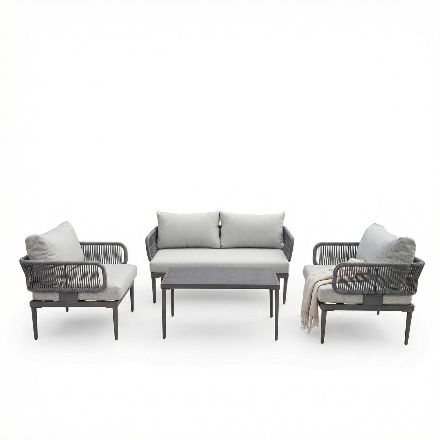KK - 212208 - 4 Seat Outdoor Conversation Set
