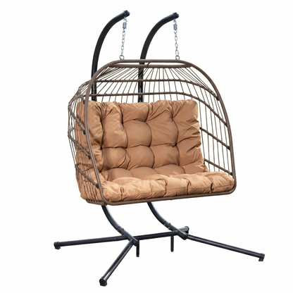 TT - 621 - Double Hanging Egg Chair