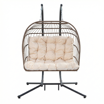 TT - 621 - Double Hanging Egg Chair