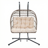 TT - 621 - Double Hanging Egg Chair