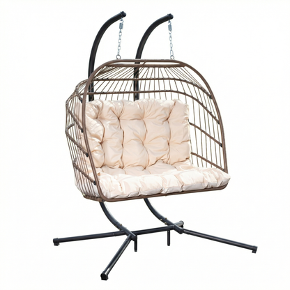 TT - 621 - Double Hanging Egg Chair