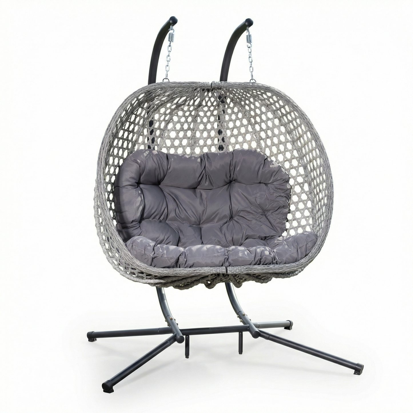TT - 630 - Double Hanging Egg Chair