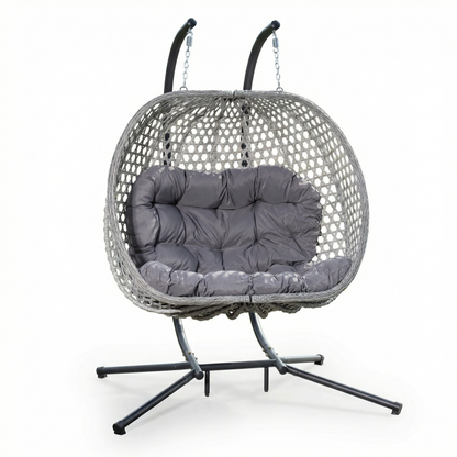 TT - 630 - Double Hanging Egg Chair