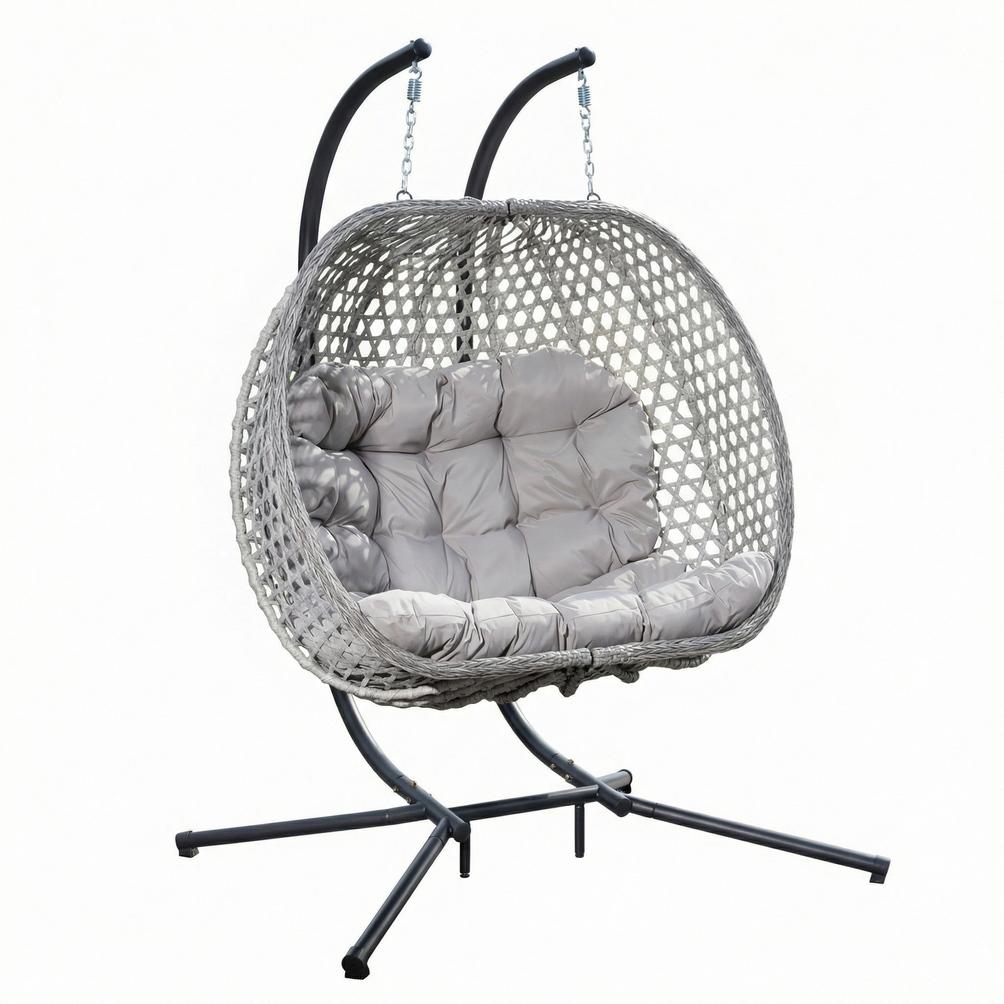 TT - 630 - Double Hanging Egg Chair