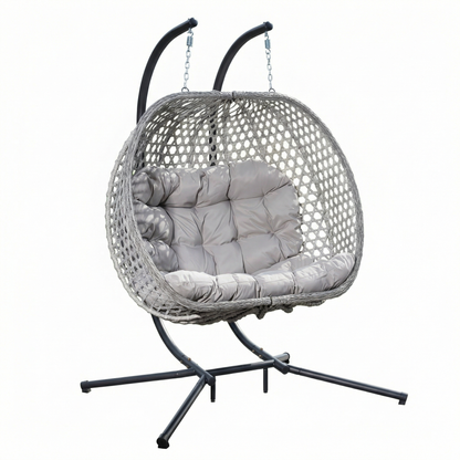 TT - 630 - Double Hanging Egg Chair