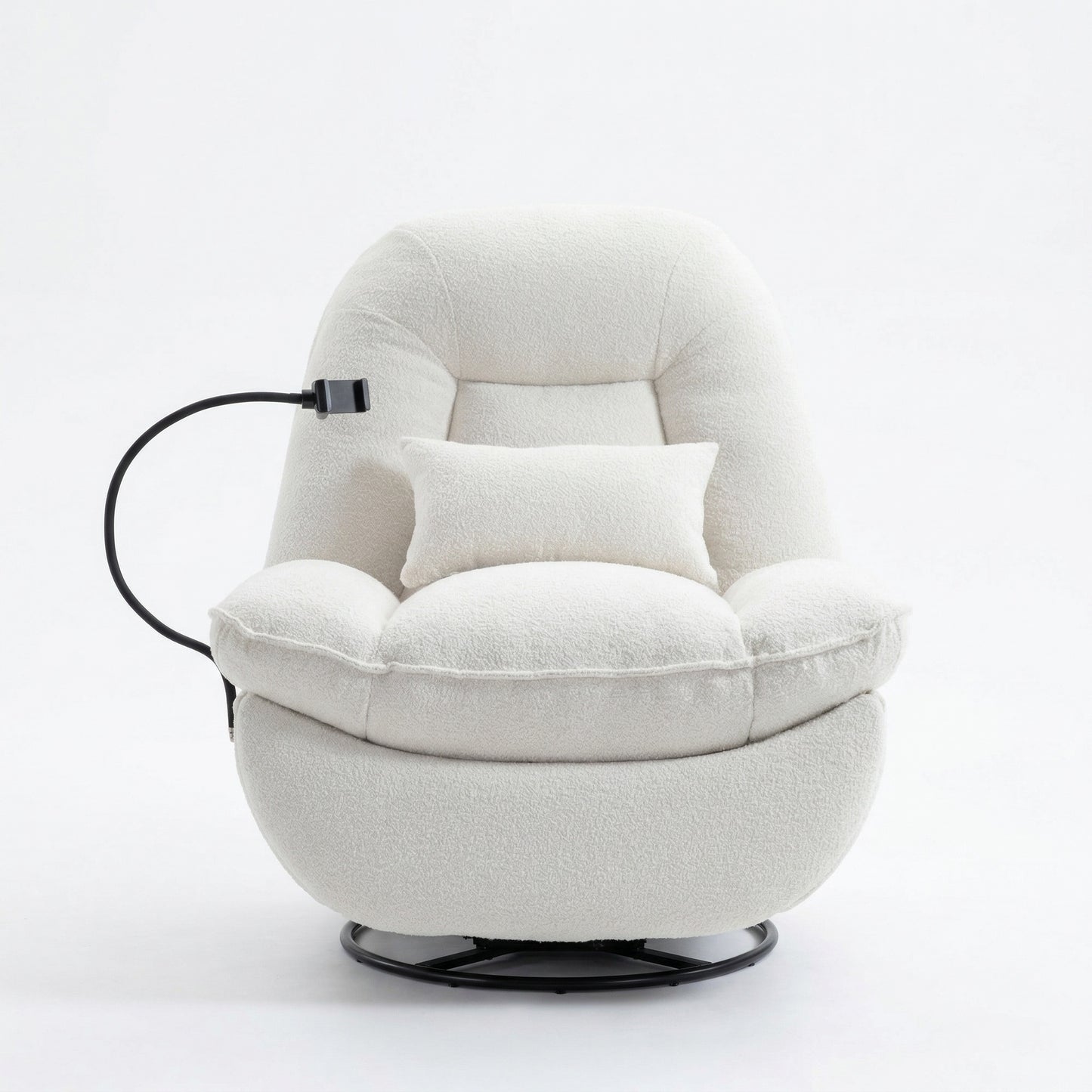 LL - 5058A - BF Boucle Fabric 1 Seat Recliner