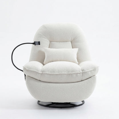 LL - 5058A - BF Boucle Fabric 1 Seat Recliner