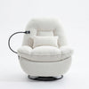 LL - 5058A - BF Boucle Fabric 1 Seat Recliner
