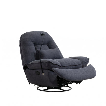 LL - 5058A - BF Boucle Fabric 1 Seat Recliner