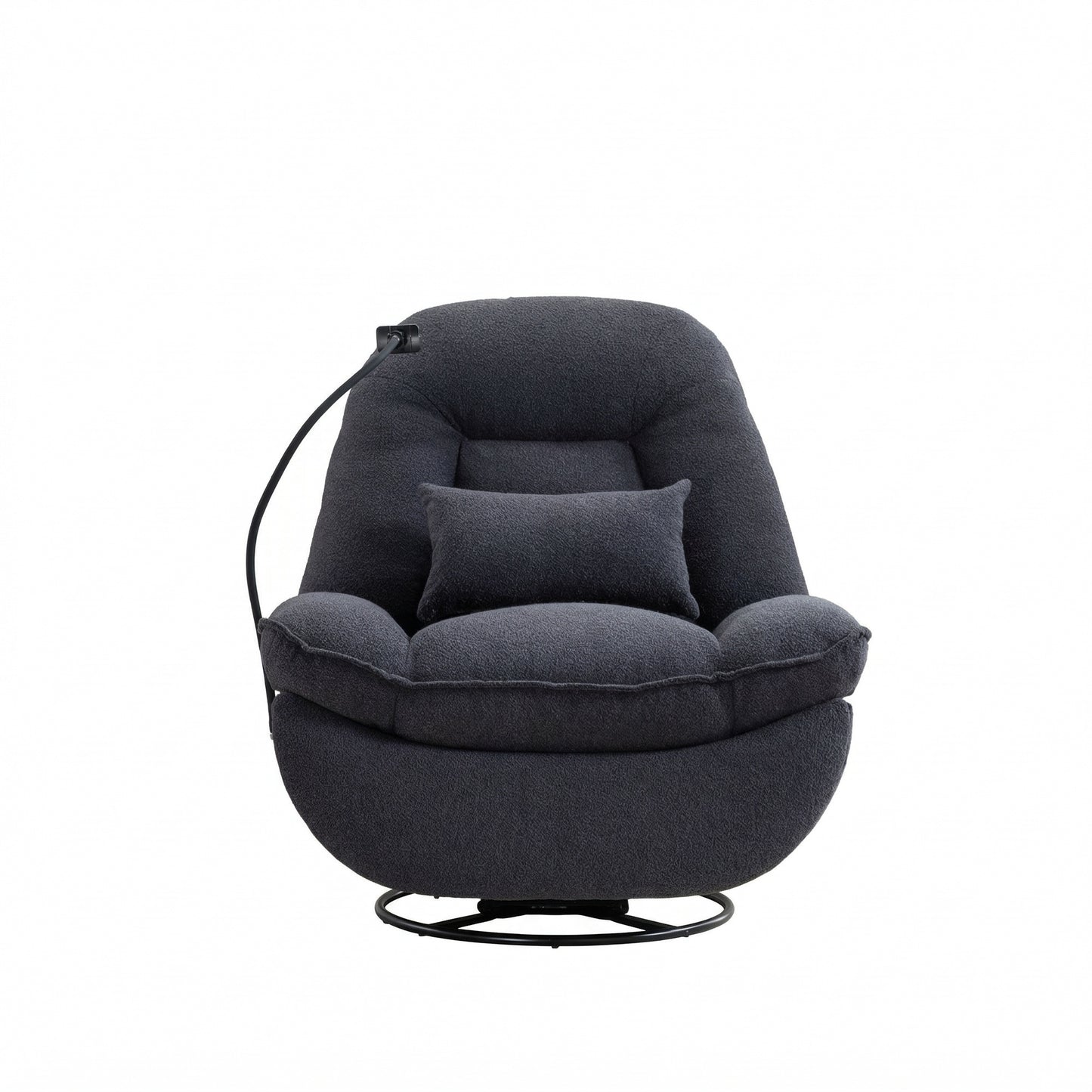 LL - 5058A - BF Boucle Fabric 1 Seat Recliner
