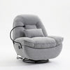 LL - 5058A - BF Boucle Fabric 1 Seat Recliner
