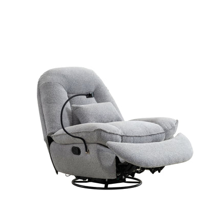 LL - 5058A - BF Boucle Fabric 1 Seat Recliner