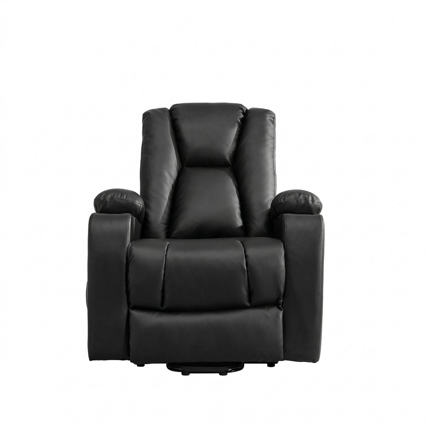 LL - 5063A - BL Electric Lift Assist Riser Recliner with Massage and Heat