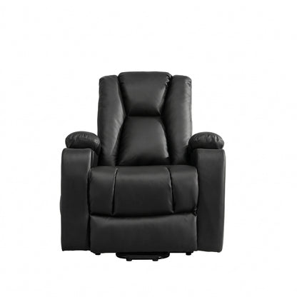 LL - 5063A - BL Electric Lift Assist Riser Recliner with Massage and Heat