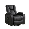 LL - 5063A - BL Electric Lift Assist Riser Recliner with Massage and Heat