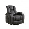 LL - 5063A - BL Electric Lift Assist Riser Recliner with Massage and Heat