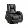 LL - 5063A - BL Electric Lift Assist Riser Recliner with Massage and Heat