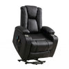 LL - 5063A - BL Electric Lift Assist Riser Recliner with Massage and Heat