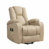 LL - 5063A - BL Electric Lift Assist Riser Recliner with Massage and Heat