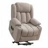 LL - 5065A - BF Dual Motor Lift Assist Recliner Chair with Massage and Heat