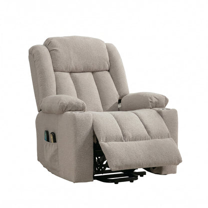 LL - 5065A - BF Dual Motor Lift Assist Recliner Chair with Massage and Heat