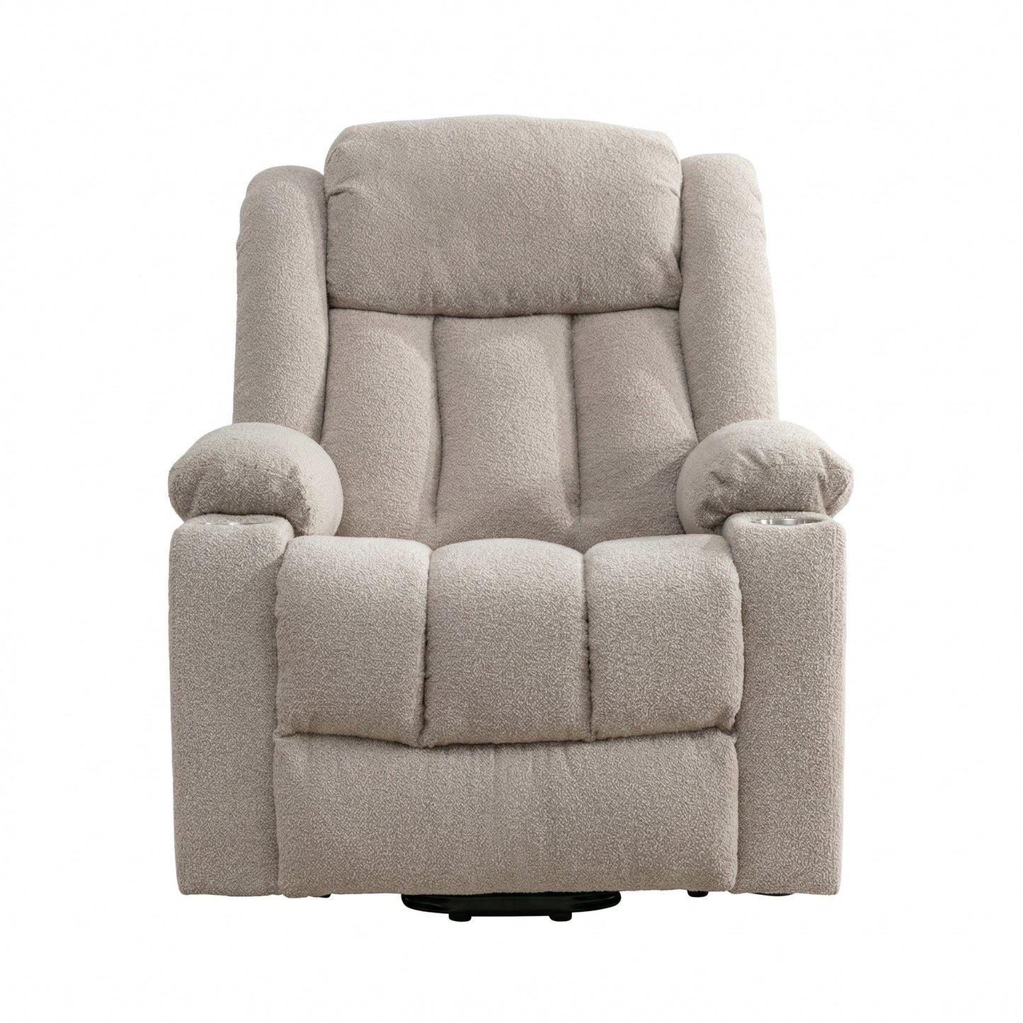 LL - 5065A - BF Dual Motor Lift Assist Recliner Chair with Massage and Heat