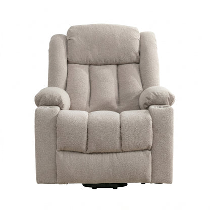 LL - 5065A - BF Dual Motor Lift Assist Recliner Chair with Massage and Heat