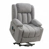 LL - 5065A - BF Dual Motor Lift Assist Recliner Chair with Massage and Heat